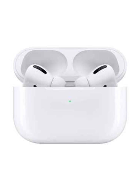 Germany Wireless Bluetooth In-Ear Earbuds with Mic & Charging Case, White