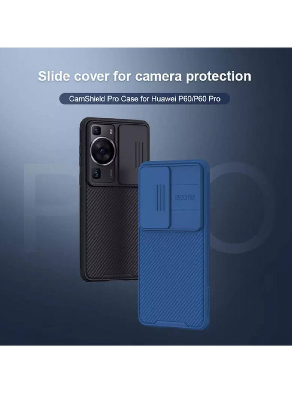 Nillkin Huawei P60 Pro CamShield Cover Case, Blue