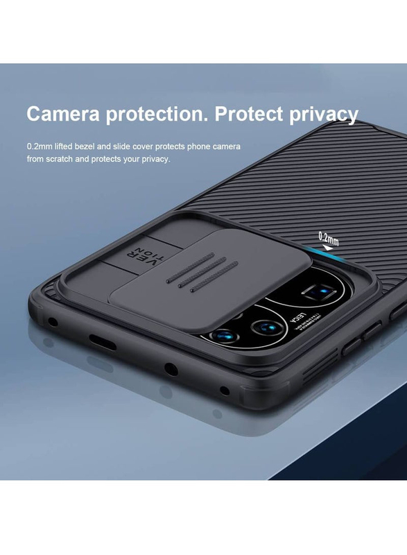 Nillkin Huawei P50 Pro CamShield Cover Case, Black