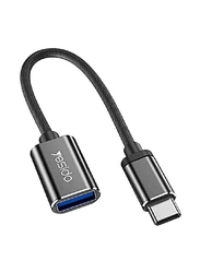 Yesido GS01 Type -C OTG Super Fast USB 3.0 Data Transmission, Black