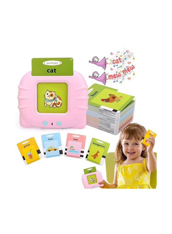 

Gennext Talking Flash Cards Learning Toy, Multicolour