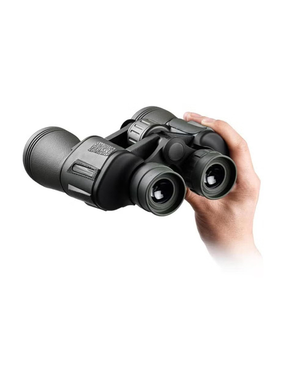 20 x 50 HD High Power Professional Waterproof with Low Light Night Vision Binocular, Black