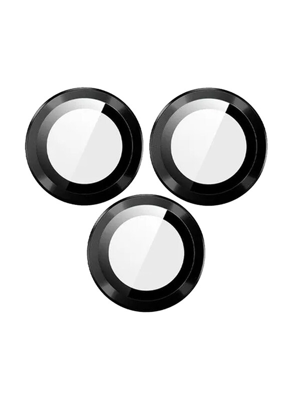 

Generic Apple iPhone 14 Pro Max Camera Lens Shield Protector, Black