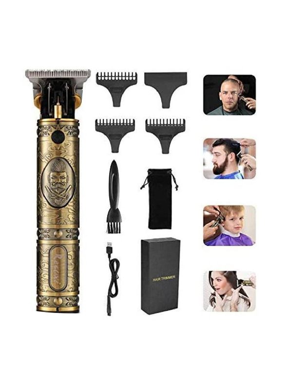 

Gennext Hair Trimmer Clippers for Men, Gold