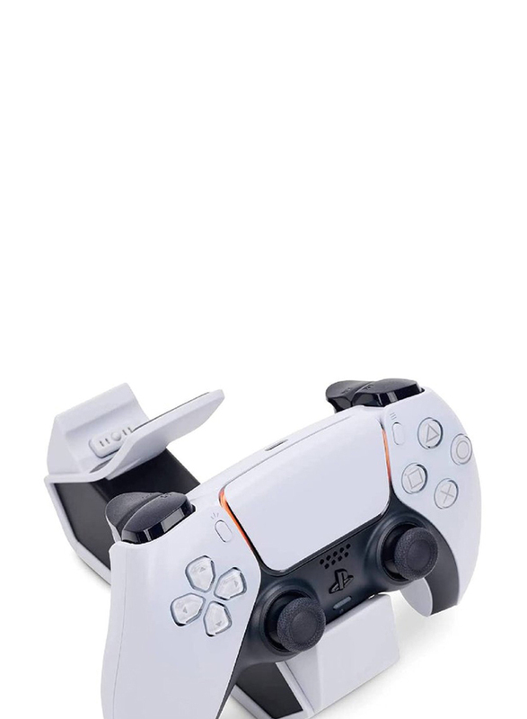 Gennext Charging Dock for PlayStation PS5 Controller, White/Black