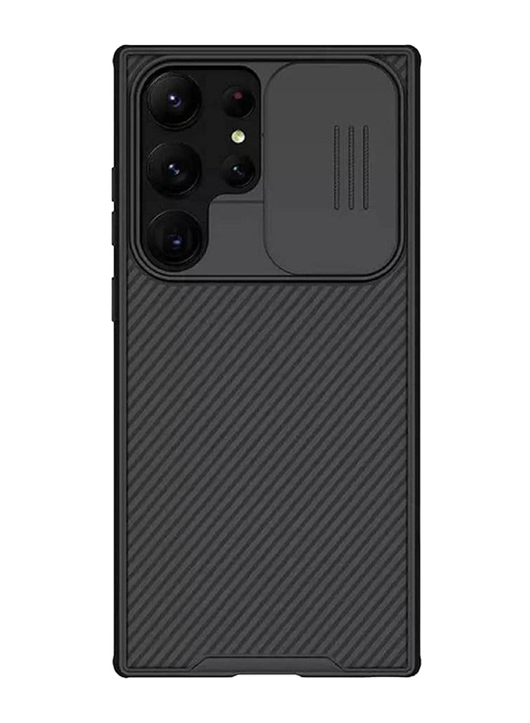 Nillkin Samsung Galaxy S23 Ultra TPU CamShield Mobile Phone Case Cover, Black