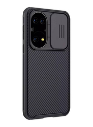 Nillkin Huawei P50 Cam Shield Pro Mobile Phone Case Cover, Black