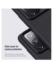 Nillkin Samsung Galaxy S20 FE TPU CamShield Mobile Phone Case Cover with Camera Protector, Black