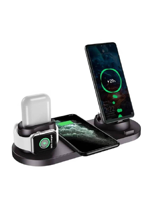 Gennext Professional Fast Wireless Charger, Black