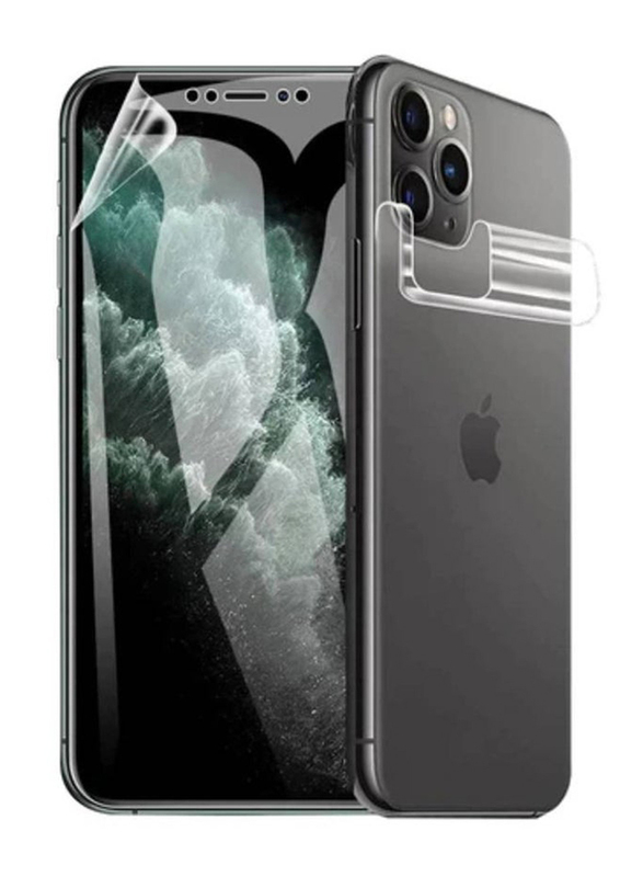 

Gennext Apple iPhone 11 Pro Hydrogel Film Front and Back Screen Jelly Protector, Clear