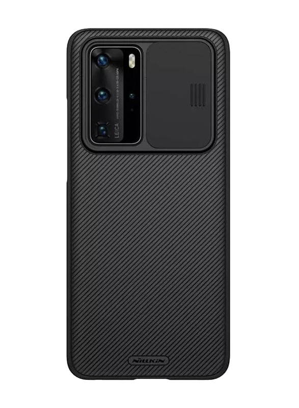 Nillkin Huawei P40 Pro CamShield Cover Case, Black