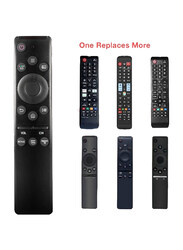 Gennext Universal TV Remote Control for Samsung Smart TV HDTV 4K UHD Curved QLED with Netflix, Prime Video Buttons, Black