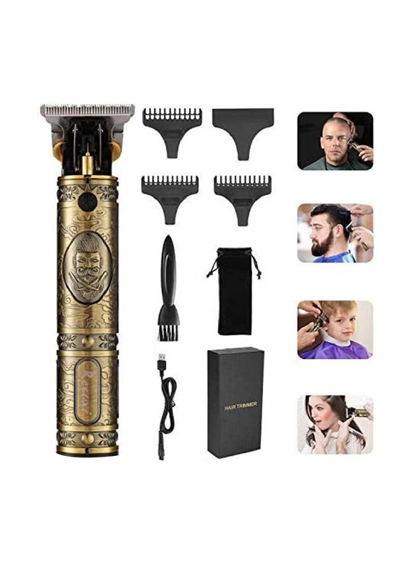 Gennext Men's Hair Trimmer Clippers, Gold