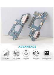 Samsung Galaxy S20 FE 5G USB Charging Port Flex Cable Replacement Type C Charger Dock Board Connector, Multicolour