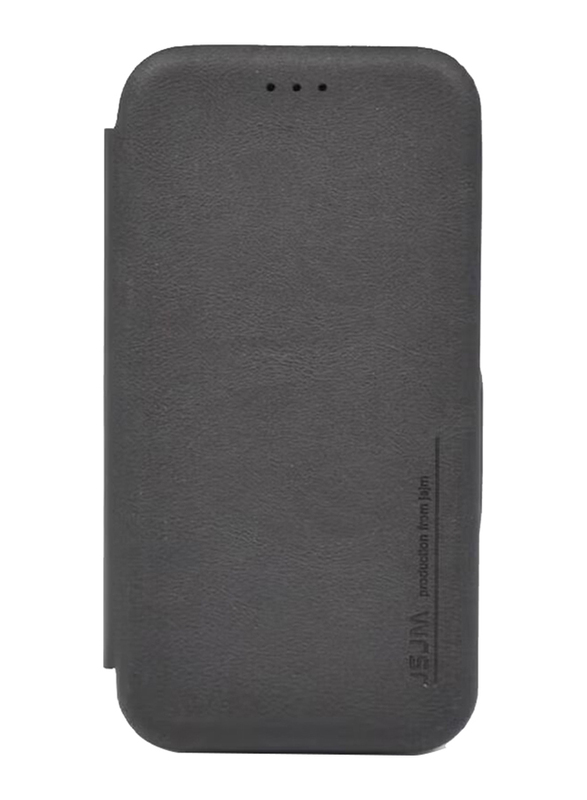 JSJM Xiaomi Mi 12s Pro Book Mobile Phone Case Cover, Black