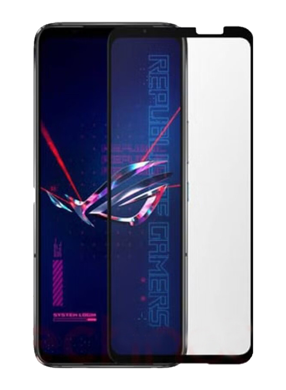 Zoomee Asus ROG Phone 6 Pro Full Coverage Tempered Glass Screen Protector, Clear