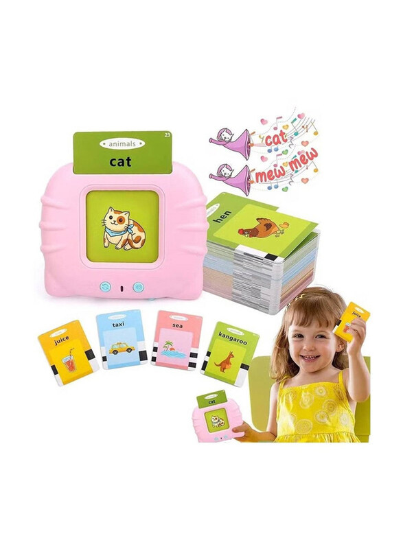 

Gennext Talking Flash Cards Learning Toy, Multicolour