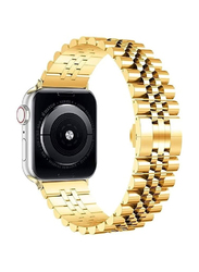 Gennext Watch Band for Apple Series 5 44mm/42mm, Gold