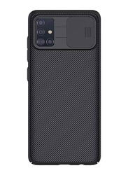 Nillkin Samsung Galaxy A51 CamShield TPU Ultra Thin Mobile Phone Back Case Cover with Camera Protector, Black