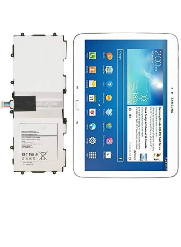 

Generic Samsung Galaxy Tab 3 10.1-inch High Quality Original Replacement Battery, Silver