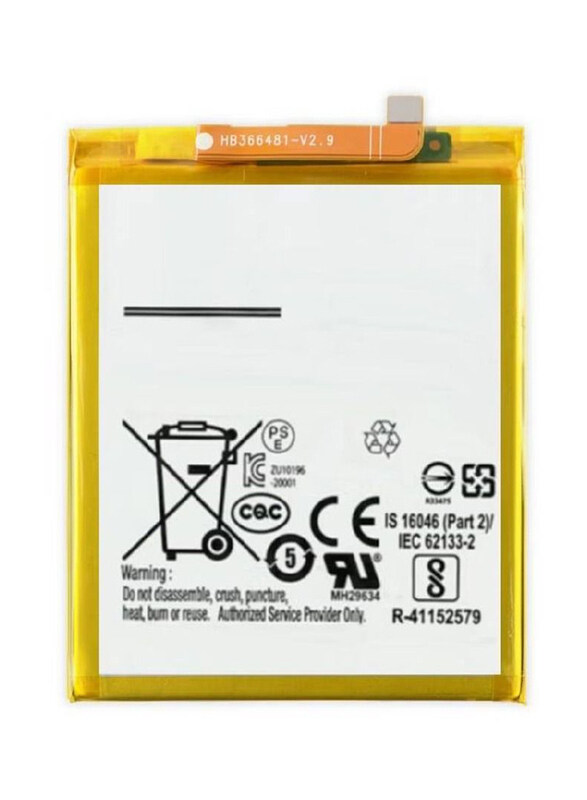 

Gennext Huawei P10 Lite Original High Quality Replacement Battery, Yellow/White