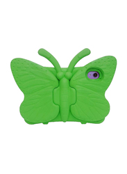 Apple iPad Mini (6th Gen) Kids EVA Butterfly Stand Soft Tablet Case Cover, Green