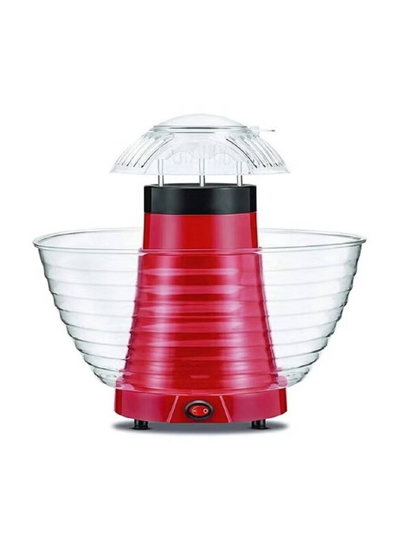 

Gennext Home Automatic Electric Popcorn Maker, HG-9001, Red