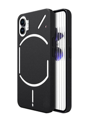 Nothing Phone 1 Super Frosted Shield Matte Protective Mobile Phone Case Cover, Black