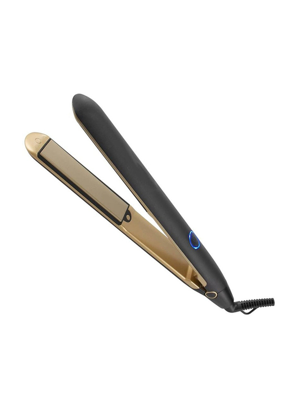 Gennext Premium Ceramic Hair Straightener, SHS-2067N, Black/Gold