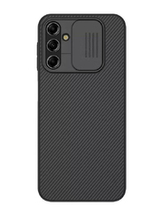 Nillkin Samsung Galaxy A24 5G CamShield Slim Case Protective Cover with Camera Protector, Black