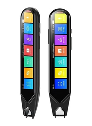 Gennext 5.0-Inch Full Touch HD Screen Smart Multifunction Scan Translator Pen, Black