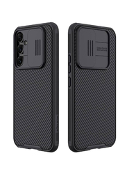Nillkin Samsung Galaxy A34 5G CamShield Slim Protective Hard PC TPU Ultra Thin Anti-Scratch Mobile Phone Case Cover with Camera Protector, Black