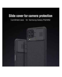 Nillkin Samsung Galaxy F62 TPU CamShield Mobile Phone Case Cover with Camera Protector, Black