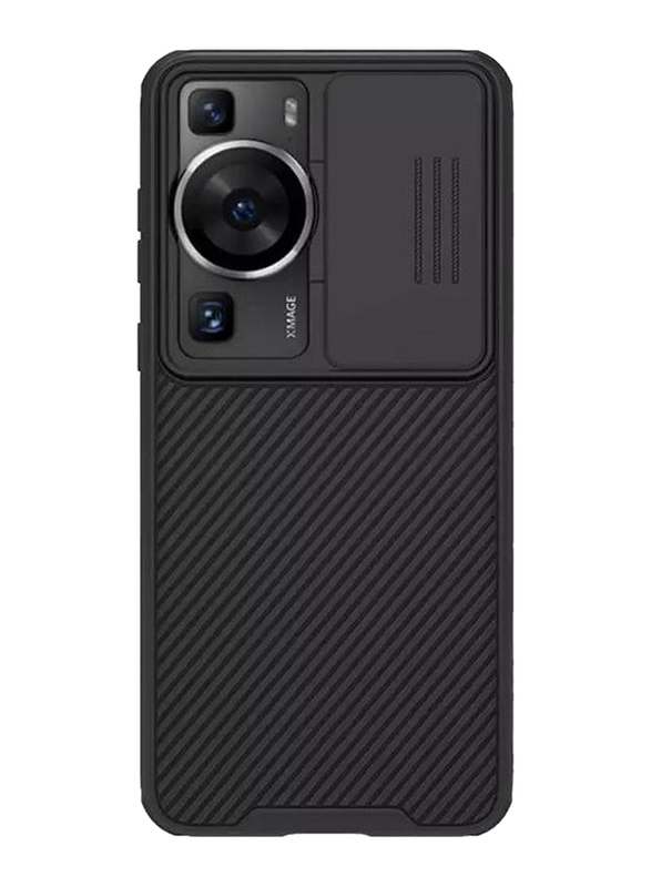 Nillkin Huawei P60 Pro Cam Shield Pro Mobile Phone Case Cover, Black