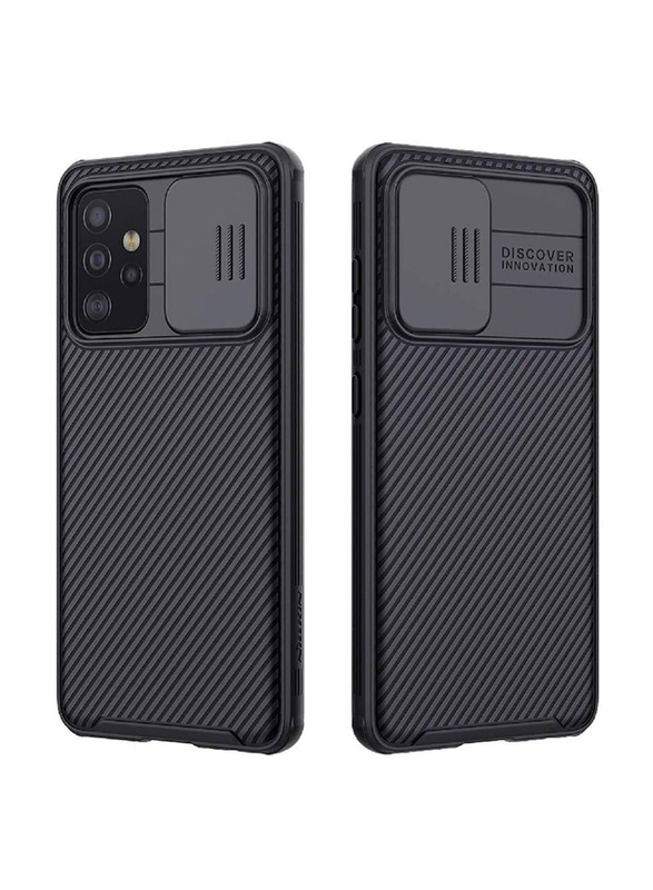 Nillkin Samsung Galaxy A52S Ultra Thin Anti-Scratch CamShield Hard PC TPU Mobile Phone Case Cover, Black