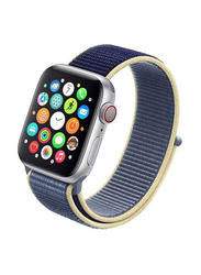 Gennext Nylon Sport Band for Apple Watch 45mm/44mm/42mm, Blue