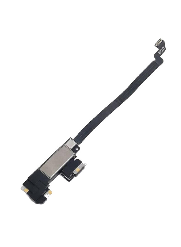 

Gennext Apple iPhone XR Replacement Ear Speaker Module and Face ID Sensor Proximity Light Flex Cable Assembly, Black