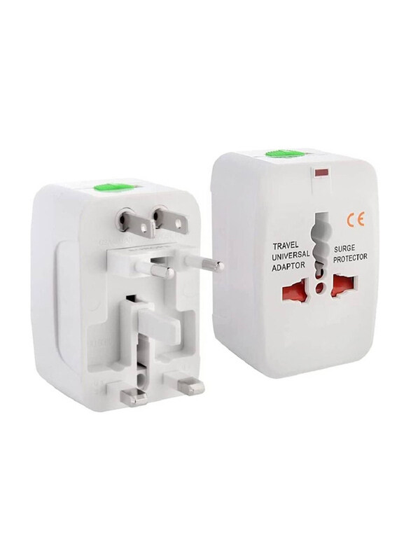 

Gennext All-In-One Universal Adaptor, White