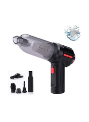 Yesido VC03 Mini Cordless Multi-function Rechargeable Handheld Vacuum Cleaner, Black