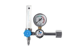 Oxygen Regulator set with flow meter and humidifier