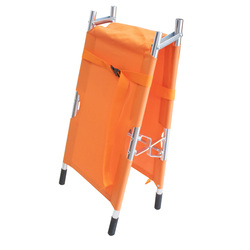 Foldable Stretcher without Wheels Orange