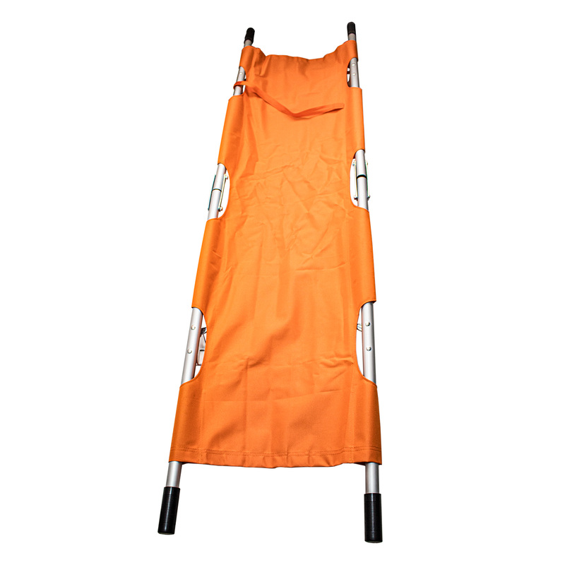 Foldable Stretcher without Wheels Orange