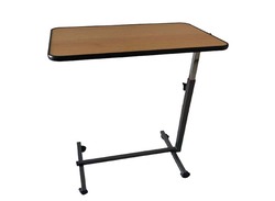 Overbed Table Brown