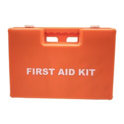 First Aid Kit For 50 People(Orange in color)