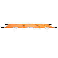 Foldable Stretcher without Wheels Orange