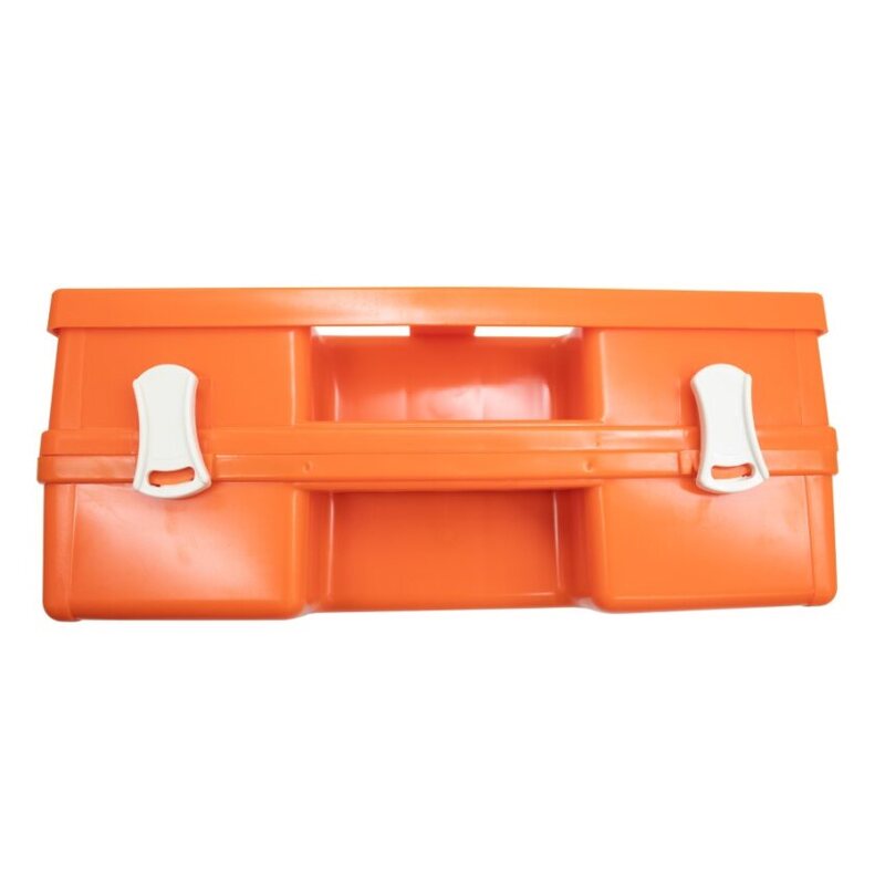 First Aid Kit For 50 People(Orange in color)