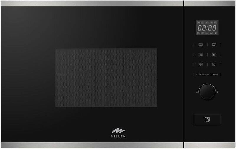 

MILLEN Microwave Oven, 20L, 3 Y Warranty, Glass Finish, Touchscreen & Knob Controls, 800W Microwave Power, 1000W Grill Power, 8 Automatic Programs, MB