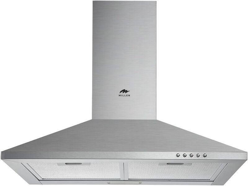 

MILLEN 60cm Chimney Range Hood, Stainless Steel - MKH 604 IX, 3 Years Warranty