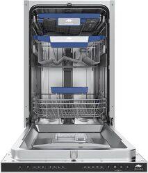 MILLEN Built-in Dishwasher 45cm - Compact and Efficient, Auto Open, Indicator,AquaStop, 3Y Warranty, MDW 45731