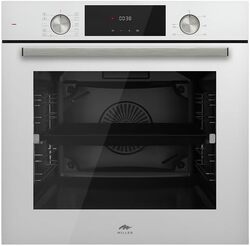 MILLEN Built In Electric Oven, 10 Cooking Modes, 73L - 3 Years Warranty, SCHOTT Inner Glass, MEO 6004 WH